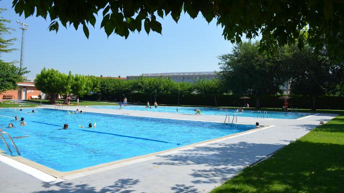 Torrefarrera obre les piscines municipals el 3 de juliol