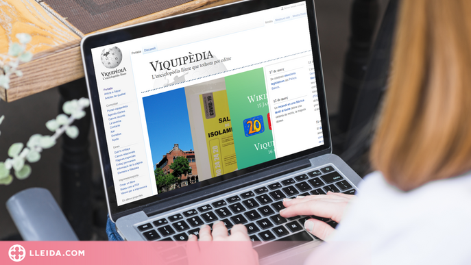 La Viquipèdia en català celebra vint anys