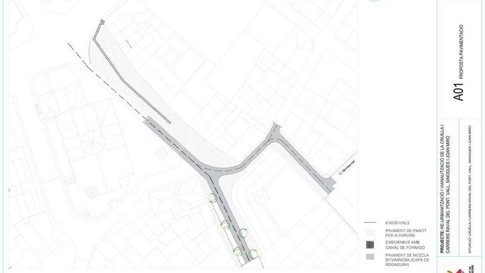 Torres de Segre aprova la reurbanització i vianalització de l'entorn del futur Centre Cívic