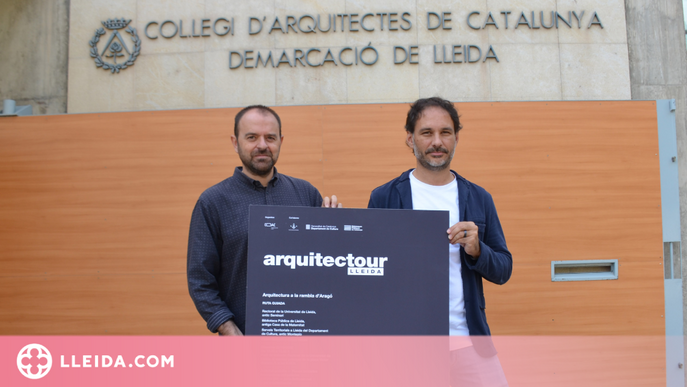 L'Arquitectour 2022, centrat en rutes guiades inèdites per edificis emblemàtics de Lleida