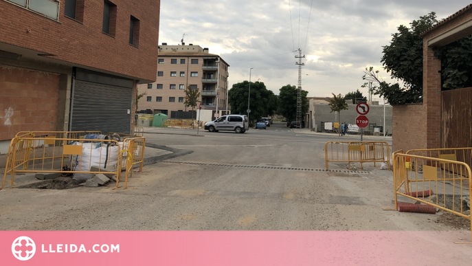 Les Borges renova el cablejat d'alguns carrers del municipi