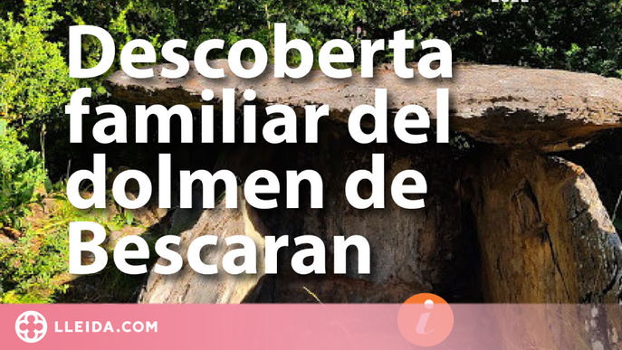 L'Espai Ermengol de la Seu organitza la sortida 'Descoberta familiar del Dolmen de Bescaran'