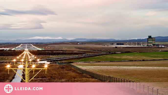 Milloren l'operativitat de l'aeroport de Lleida-Alguaire amb sistemes de navegació per satèl·lit