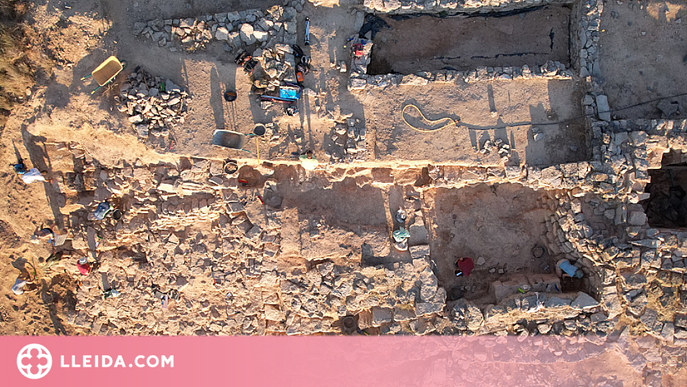 L'últim descobriment a les excavacions al jaciment de Gebut a Soses