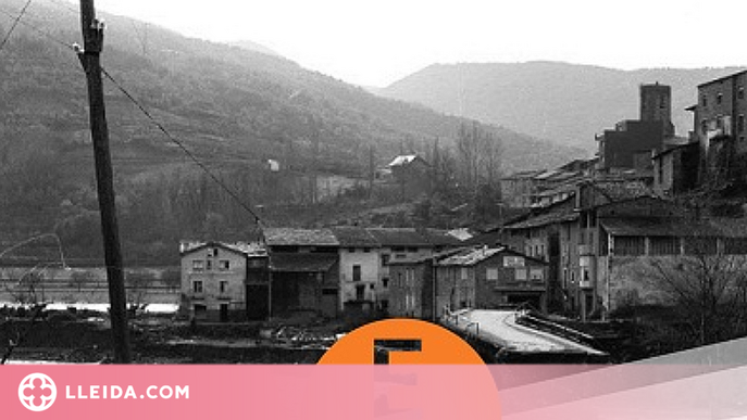 L'Alt Urgell recorda els aiguats del 1982