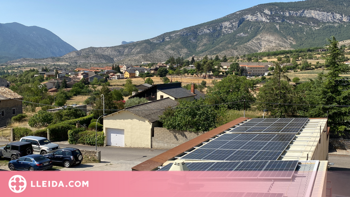 ⏯️ L'Alt Pirineu i Aran estrena una de les instal·lacions fotovoltaiques d'autoconsum més grans