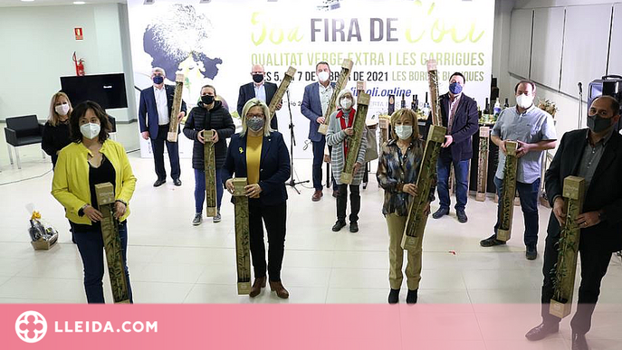 Les Borges té tot a punt per celebrar la 59a Fira de l’Oli i les Garrigues