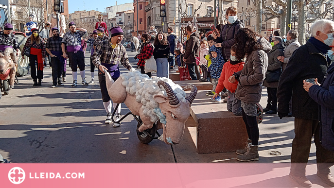 Tàrrega recupera amb èxit la tradició dels Tres Tombs