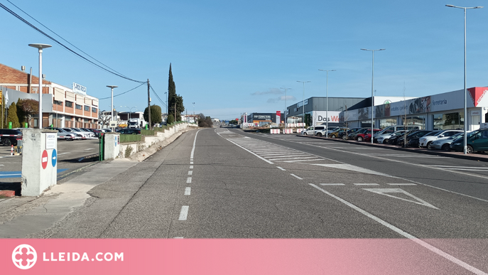 Tàrrega millorarà un nou tram de l'avinguda de Cervera, un dels principals accessos de la ciutat