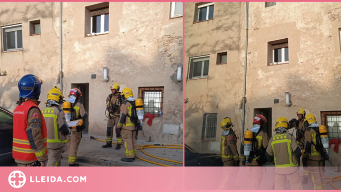 Mor una dona en un incendi en una casa