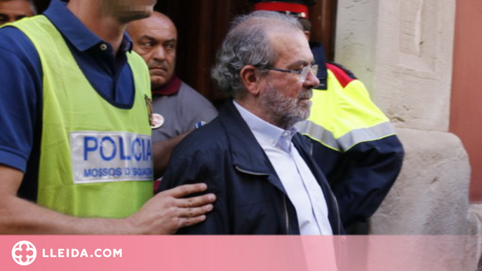 Reñé declararà el 3 de juny per la suposada corrupció a la Diputació de Lleida