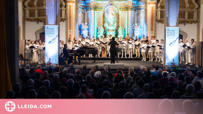 El Festival de Pasqua torna al seu màxim esplendor