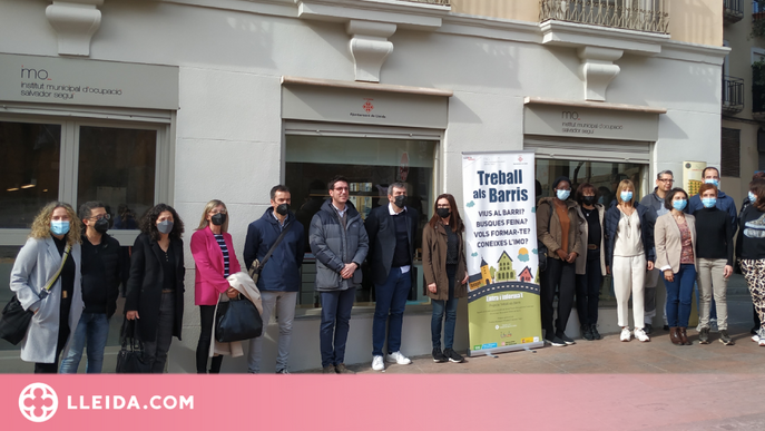 Treball als Barris de l'IMO estrena local al Centre Històric