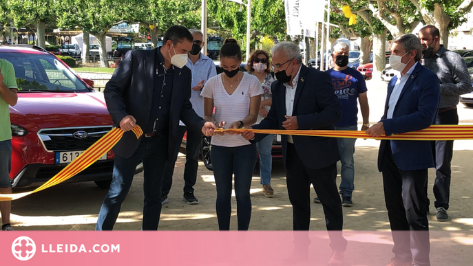 Ares Lahoz posa en valor l’esport automobilístic femení a la inauguració de la 4a Fira Borges Motor