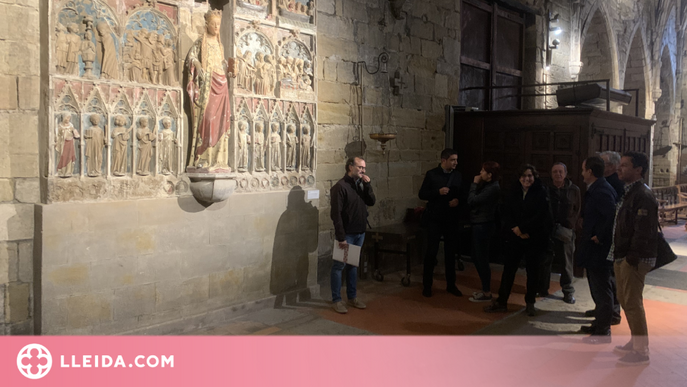 El Bisbat de Lleida iniciarà la setmana vinent els treballs de restauració a l'Església de Sant Llorenç