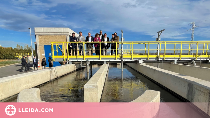 Benavent i Vilanova de Segrià construirà una nova depuradora que tractarà les aigües residuals