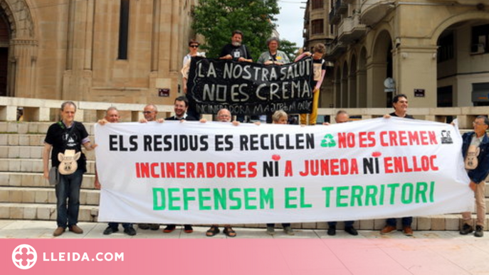 Mes de 20 entitats ambientalistes se sumen a l'acte del dia del medi ambient a Lleida contrari a la incineradora de Tracjusa a Juneda