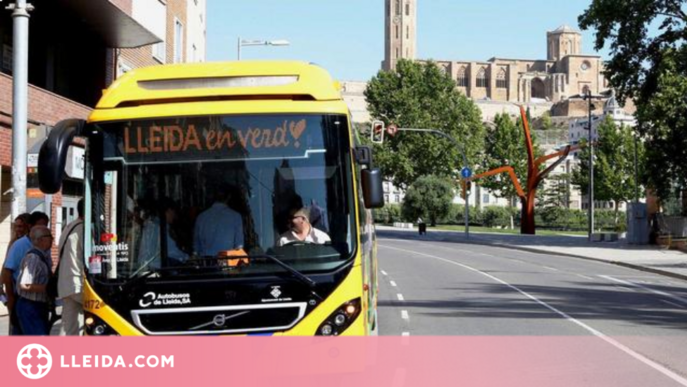 L'ATM de Lleida redueix a la meitat el preu de la T-MES