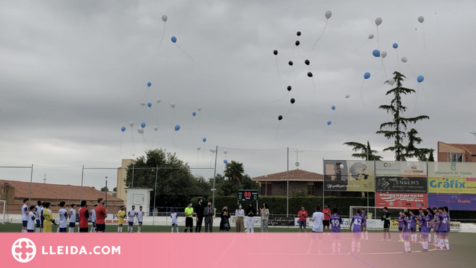 Mig miler de persones reten homenatge a l’exfutbolista Ramon Espasa a les Borges