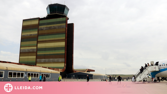 Greenpeace denuncia que el Govern subvencioni vols no rendibles a l'aeroport de Lleida-Alguaire