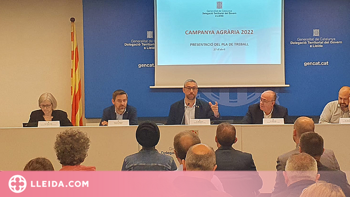 La campanya agrària 2022 a Lleida reforça l'atenció a les persones que hi busquin feina 