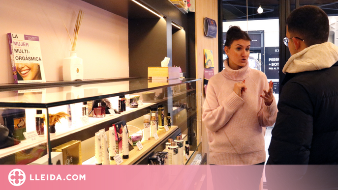⏯️ L'espai a Lleida que reinventa els sex shops i els transforma en espais d'assessorament a la dona