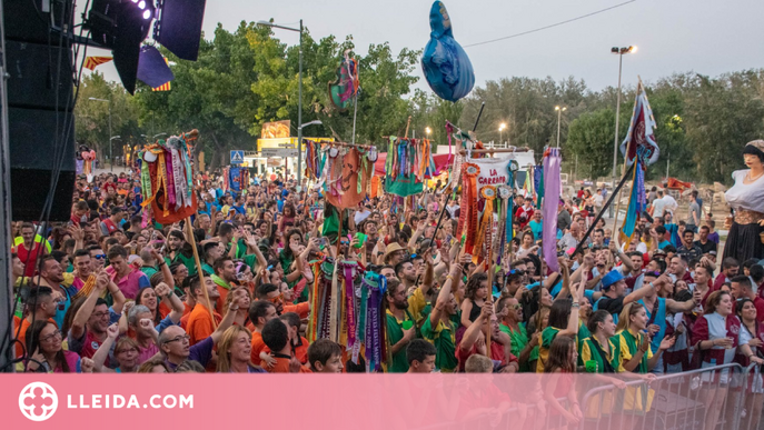 El barri de Pardinyes celebra la Festa Major malgrat les polèmiques