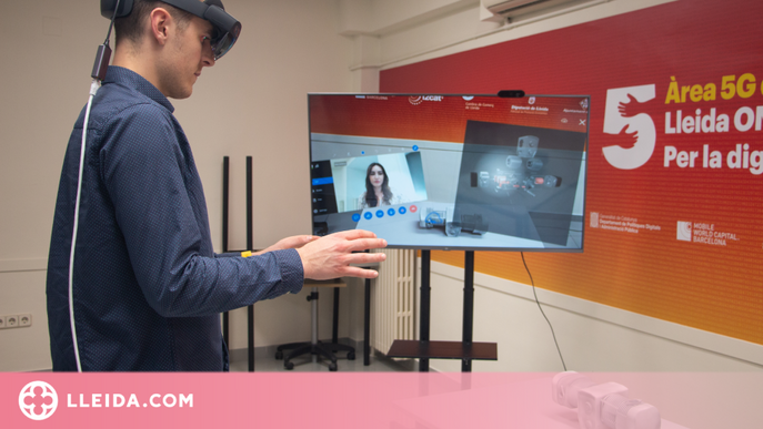 Una empresa lleidatana, pionera en unir Realitat Virtual, Augmentada i Mixta amb la tecnologia 5G