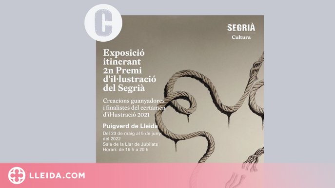 L'Exposició itinerant del 2n Premi d'Il·lustració del Segrià arriba a Puigverd de Lleida