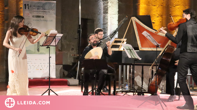⏯️ El Festival de Música Antiga dels Pirineus envaeix la Seu d'Urgell