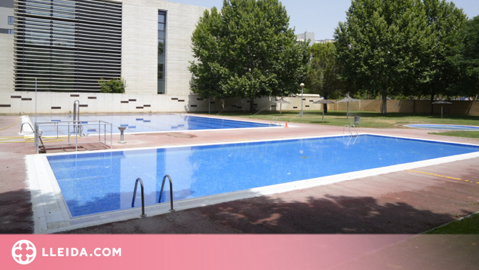 Inaugurada la temporada de bany a les piscines municipals de Lleida
