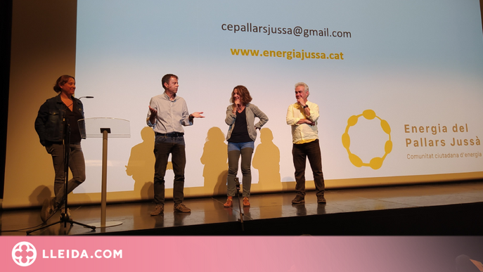 La comunitat ciutadana Energia del Pallars Jussà es presenta en massa a Tremp