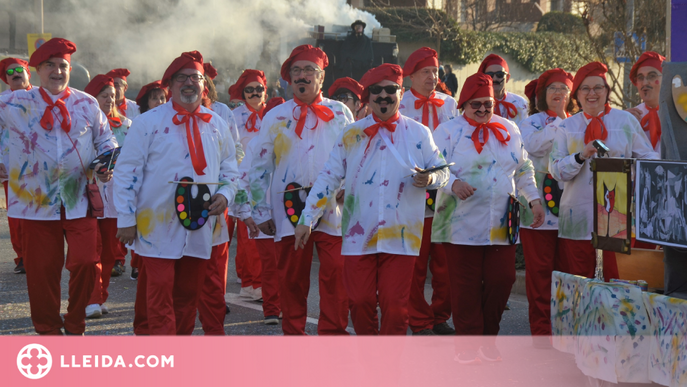 Mollerussa reviu el Carnaval amb la participació de 17 comparses i 1.600 persones