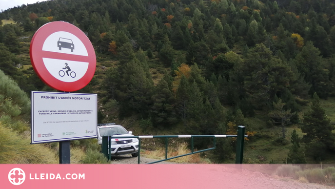 Denuncien cinc motoristes al Parc Natural de l'Alt Pirineu