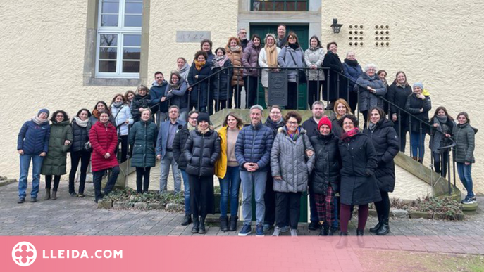 13 educadores de les escoles bressol de Lleida participen en un intercanvi pedagògic a Alemanya
