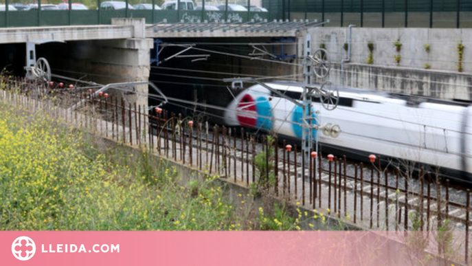 Adif licita 38 MEUR per al manteniment de les instal·lacions del tram Lleida-Figueres