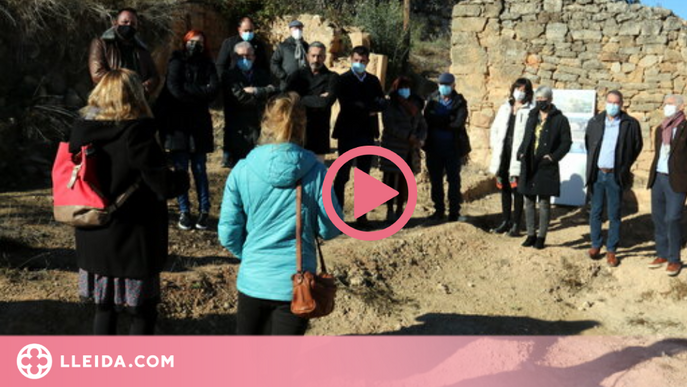 ⏯️ Lliuren a familiars les restes de dos soldats republicans recuperades a la fossa del Soleràs