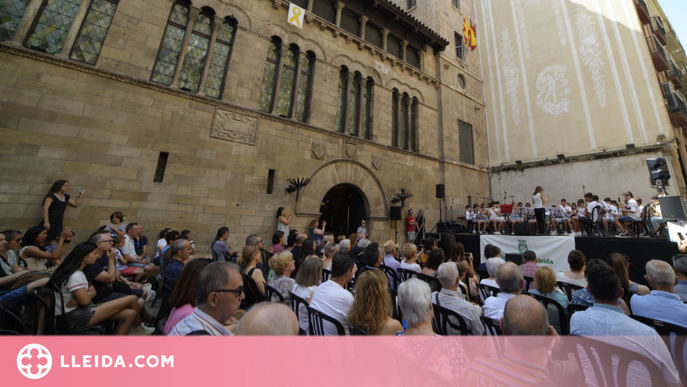 Lleida viu al carrer la Festa de la Música amb 600 músics i percussionistes