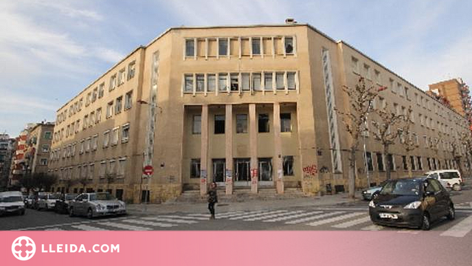 ⏯️ El pati de Magisteri de Lleida acollirà el futur edifici únic de l'administració de la Generalitat