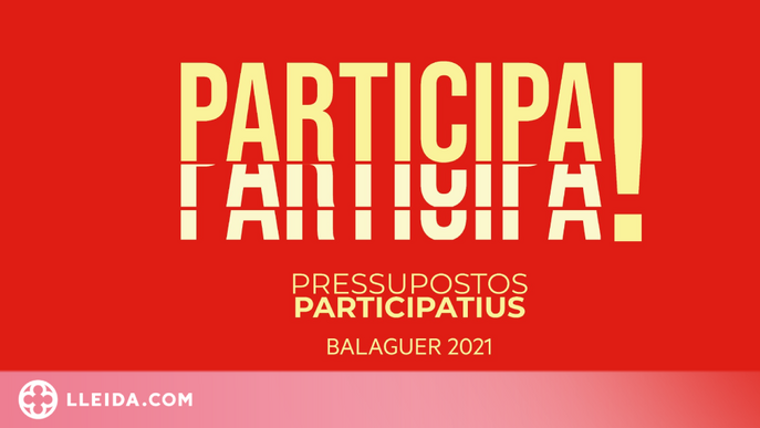 Balaguer presentarà els pressupostos participatius aquesta setmana