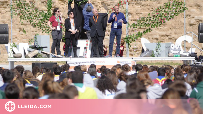 Uns 1.200 joves es reuneixen a Lleida a la TrocaJove 2023 per “capgirar el futur”