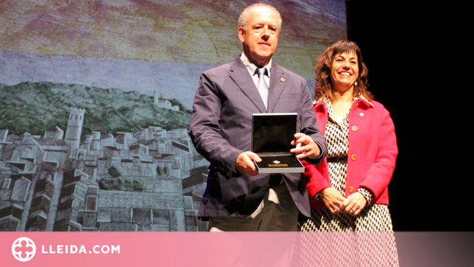 L'artista Josep Minguell rep la Medalla d'Or de Tàrrega com a reconeixement a la seva carrera