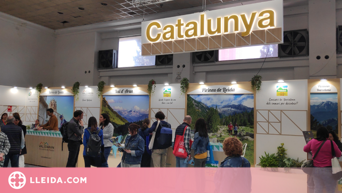 El Patronat de Turisme promou l'oferta turística de les Terres de Lleida a la B-Travel de Barcelona