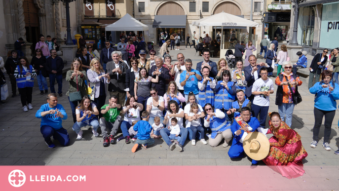 Lleida celebra el Dia Mundial de la síndrome de Down