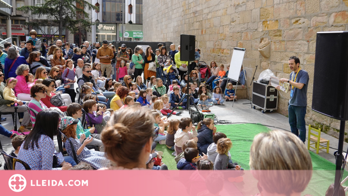 Lleida celebra la primera edició del festival literari Lletra Petita