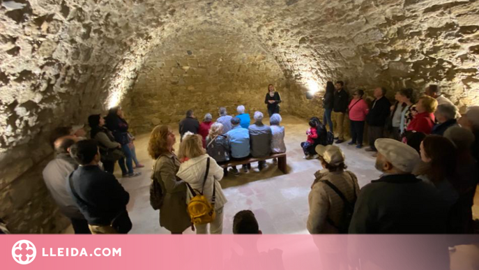 Inaugurada la Sala Subterrània del Castell Formós, reformada recentment
