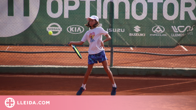 El CT Urgell inicia el Trofeu Albert Costa amb sis representants del tennis lleidatà eliminats