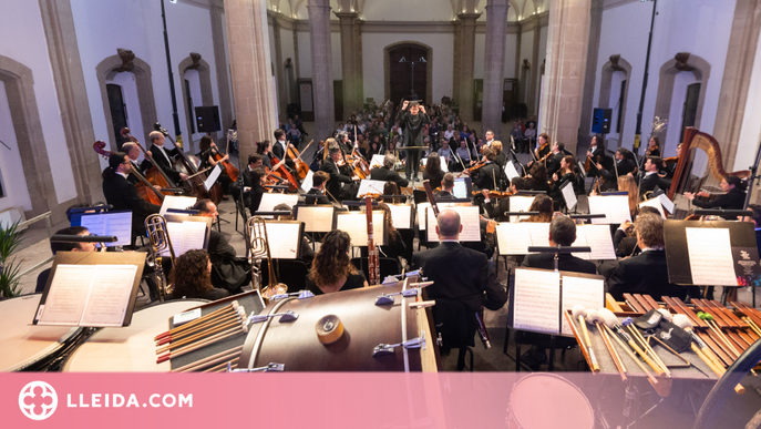 L'Orquestra Julià Carbonell inaugura el Festival de Pasqua de Cervera