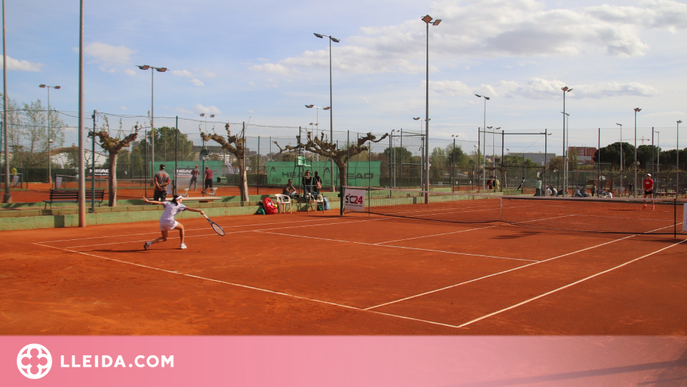 El Torneig Albert Costa es queda sense representants del tennis lleidatà