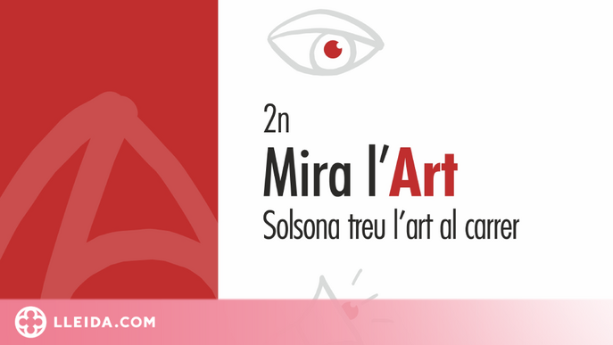 Solsona fa una crida als artistes que vulguin participar en la segona edició de Mira l'Art